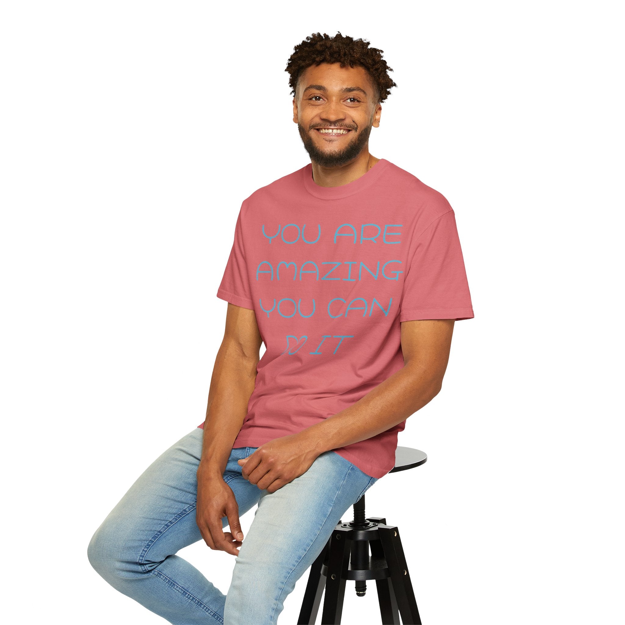 You Are Amazing You Can Do It 100% Cotton T-shirt